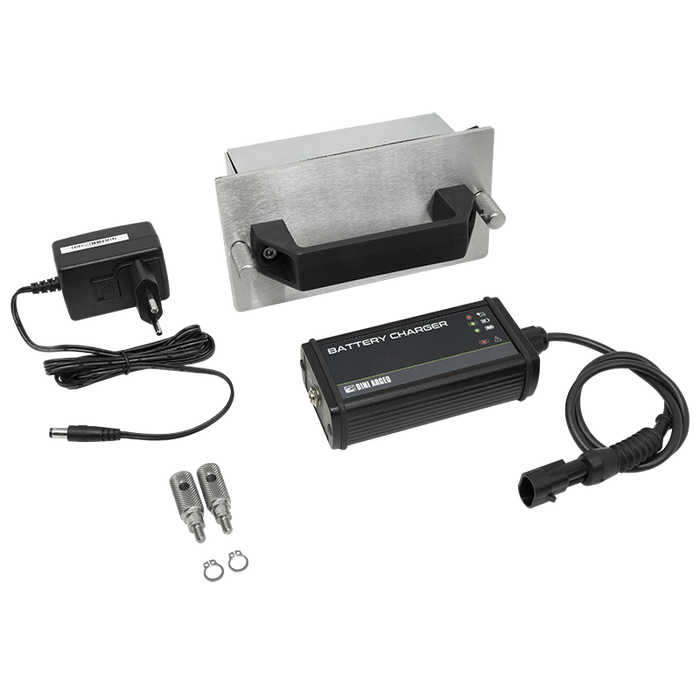Kit de batería extraíble 24/7 para gancho pesador MCW
