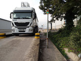 Barrera automática Aprimatic Patrol Plus para aparcamientos