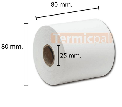 Rollo papel ERC30