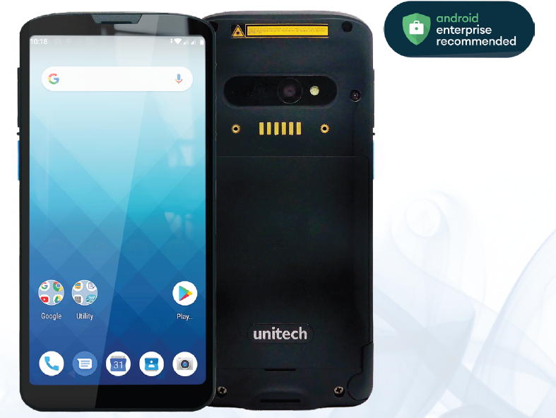 Tablet rugerizada Unitech EA630 Plus con Android