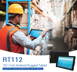 Tablet rugerizada Unitech RT112 con Android