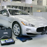 Portable Vehicle Axle Weighing Kit with WWS Cable and Touch Terminal