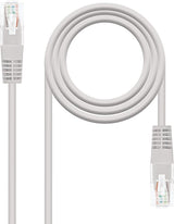 Cable de red Ethernet RJ45 Cat5e y Cat6
